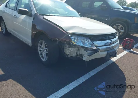 2012 Ford Fusion S from USA, damaged, VIN 3FAHP0GA7CR274948